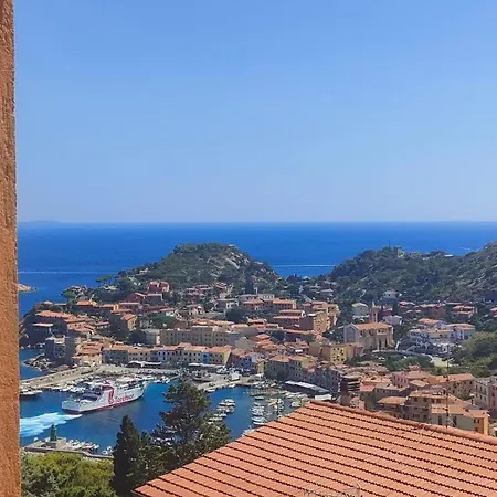アパート Isola Del Giglio Casa Nico E Casa Camilla Monticello Giglio Porto Giglio Castello