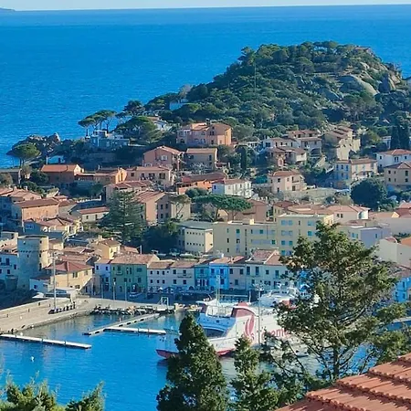 Isola Del Giglio Casa Nico E Casa Camilla Monticello Giglio Porto *